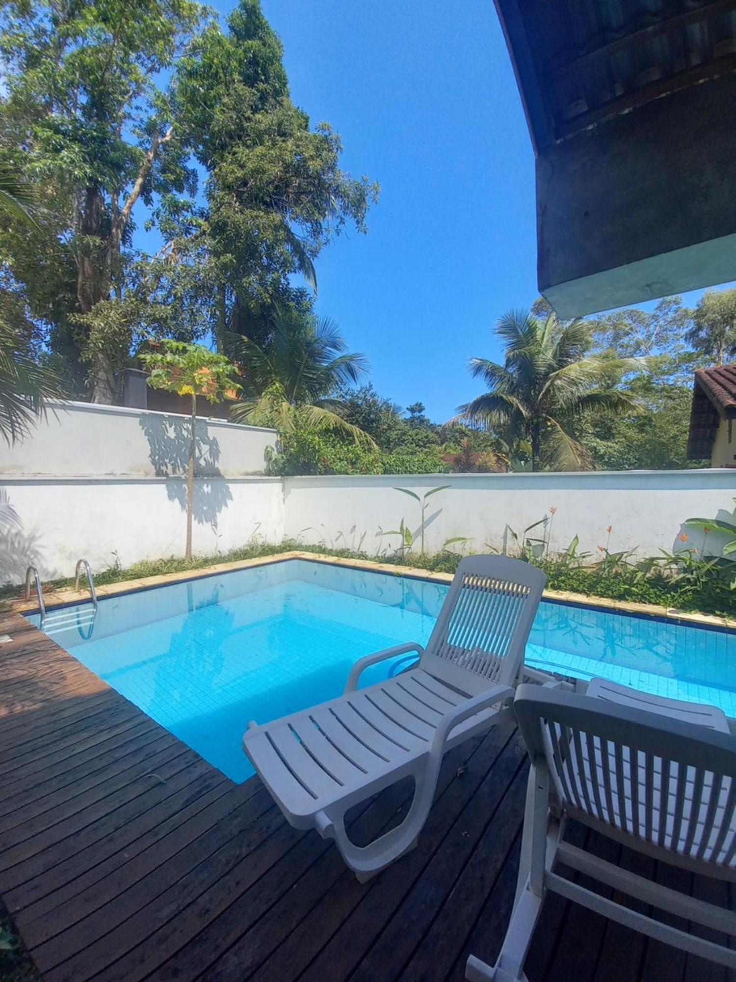 Suite No Condominio Itamambuca - Muito Perto Da Praia !!! Убатуба Екстериор снимка